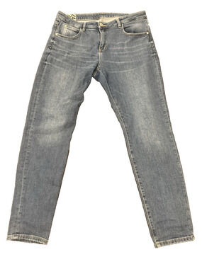 Opus 24/7 Evita Jeans Women’s Size 34-35/29 Blue Medium Wash Stretch